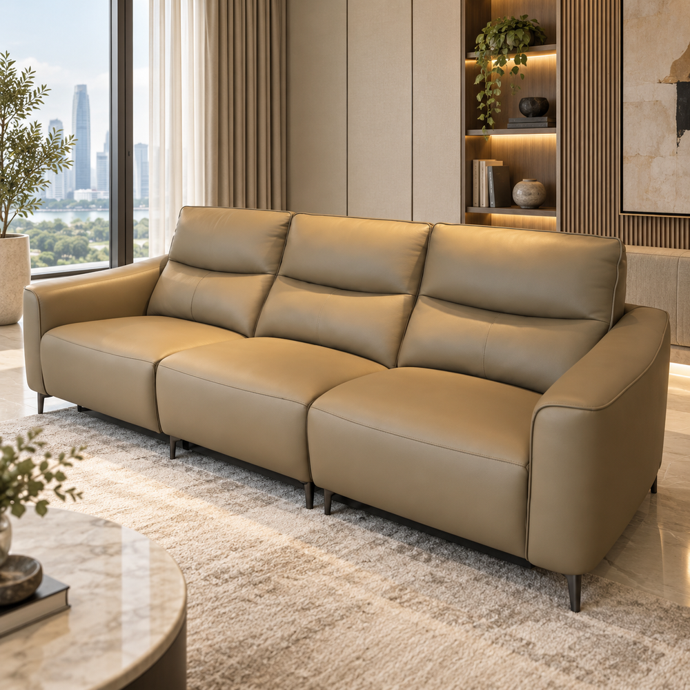 Space-Saving Recline Design
