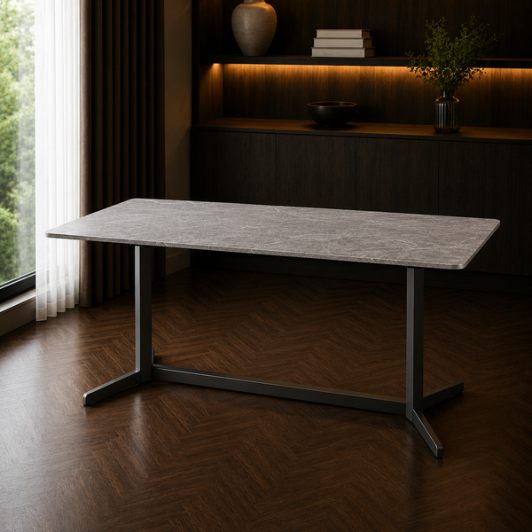 Cassian Sintered Stone Dining Table
