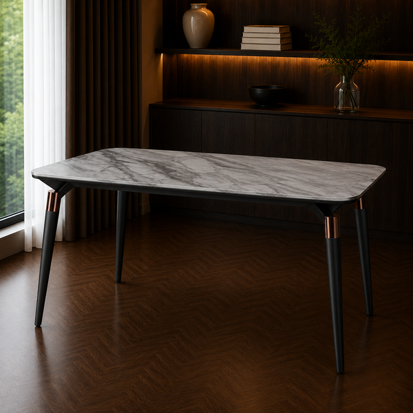 Bastian Sintered Stone Dining Table