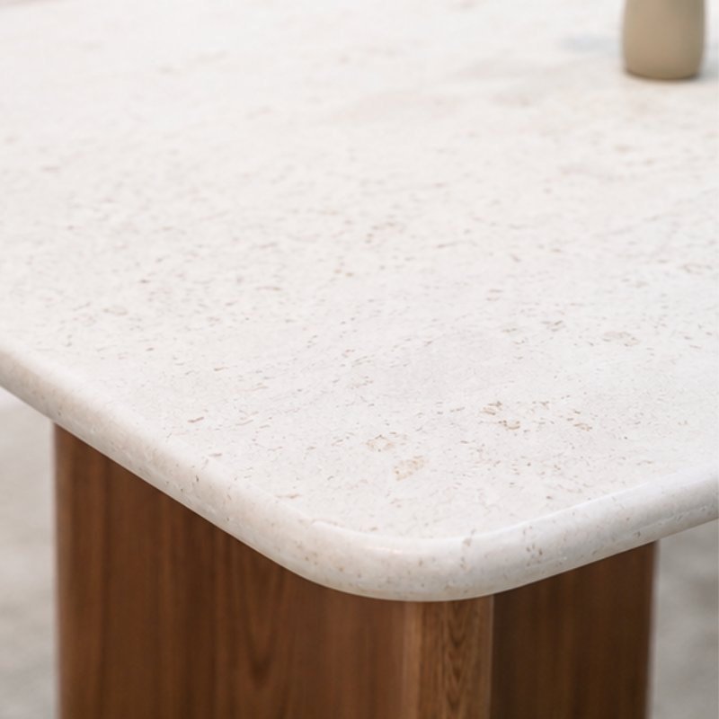 Luxury Travertine Stone Tabletop