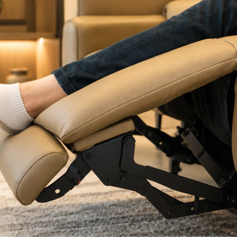Electric Recline with Built-In Control Panel