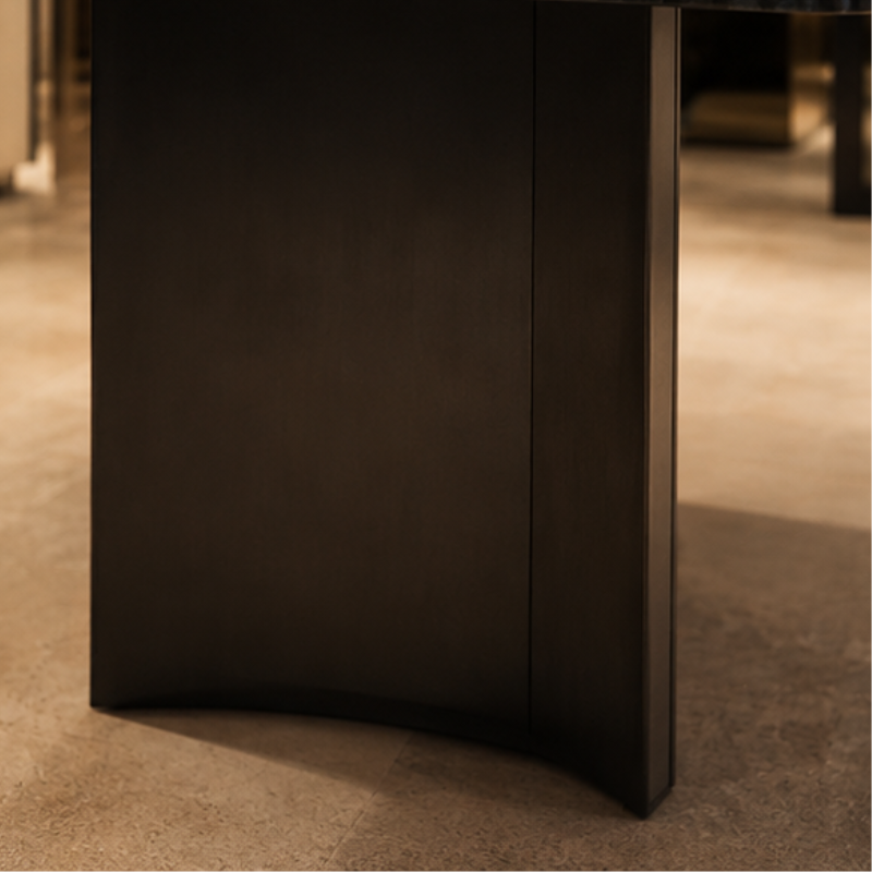 Solid Matte Panel Legs