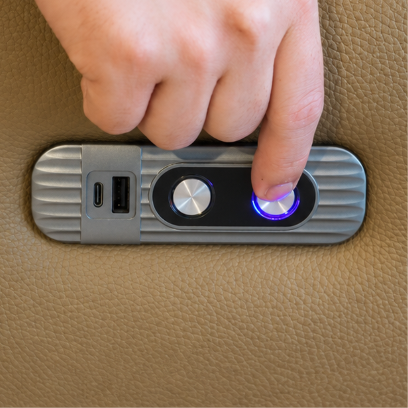 Built-In USB Charging Port