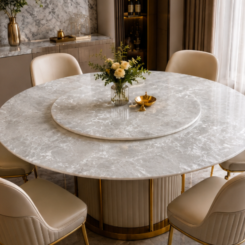 Built-In Lazy Susan