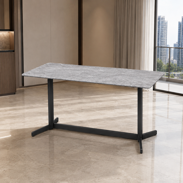 Cassian Sintered Stone Dining Table