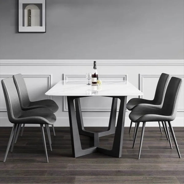 Aldric Sintered Stone Dining Table