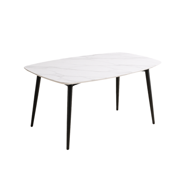 Evander Sintered Stone Dining Table