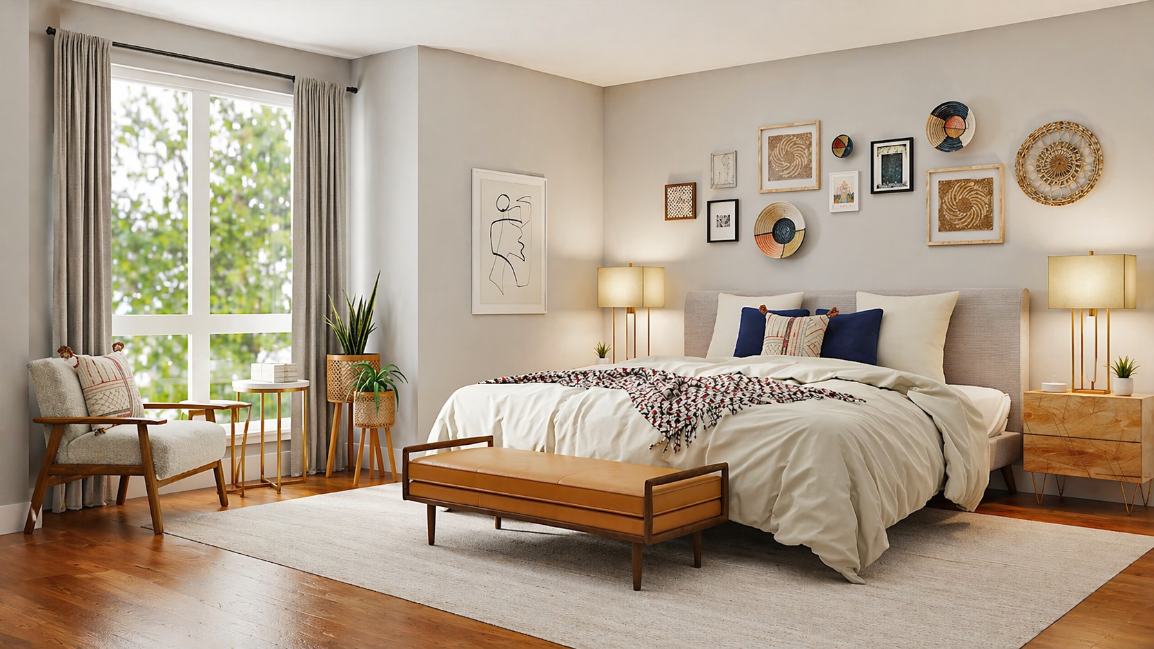 Chocolate-Inspired Bedroom: How to Style Warm Brown Tones Without Looking Overdone