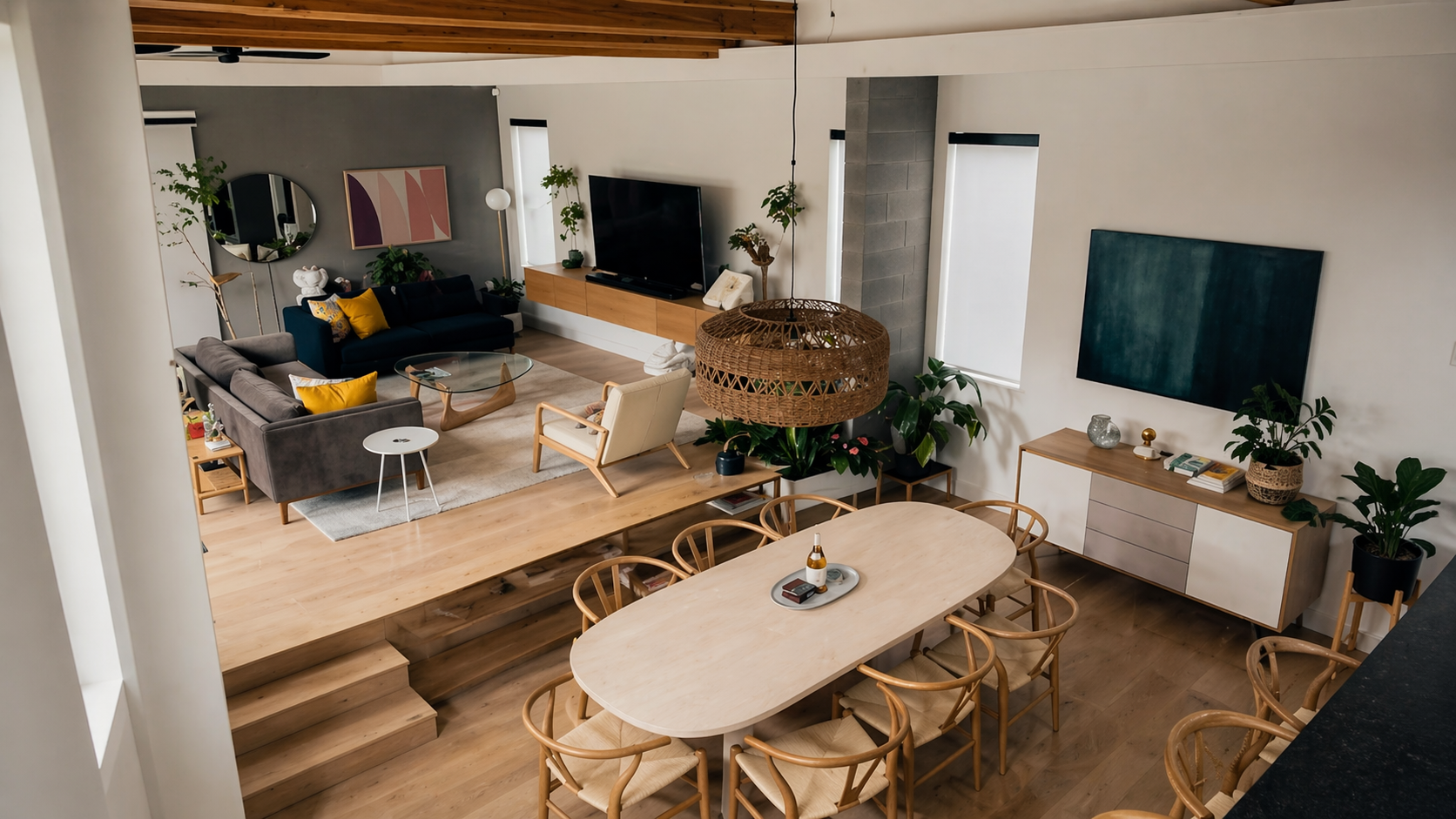 Is Your Dining Table Too Big? How to Tell (And Fix It Without Replacing It)