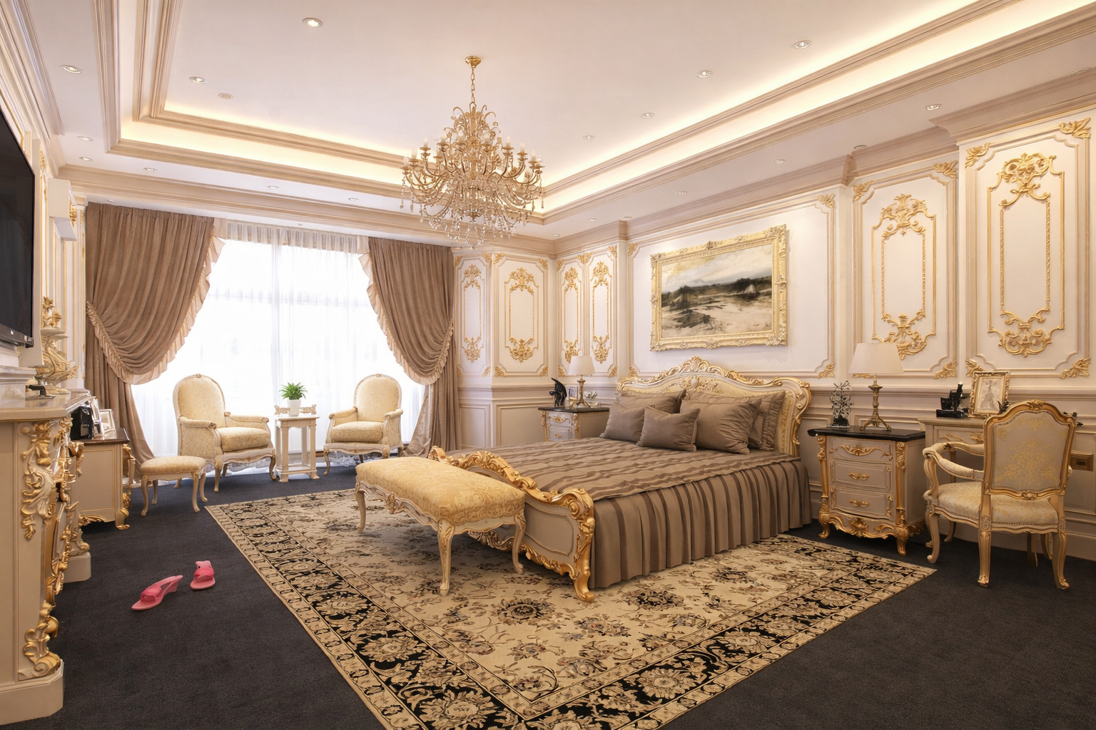 Antique Bedroom Decor Ideas: How to Style a Statement Headboard Without Overdoing It