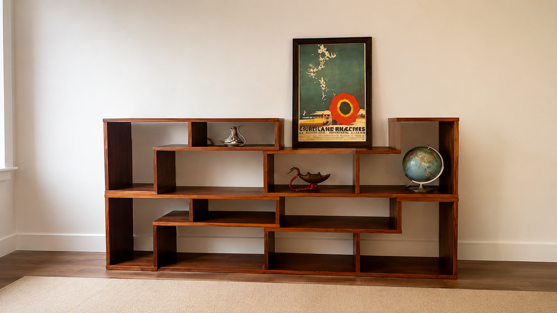Why Modular Teak Bookcases Are Making a Comeback in Modern Singapore Homes