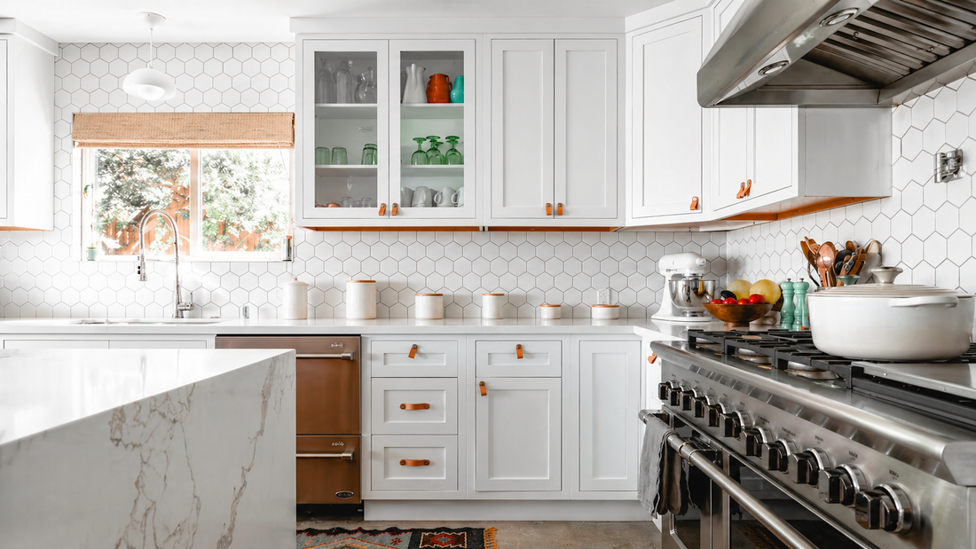 Before & After Kitchen Makeover: From Plain White to Warm Scandinavian Style