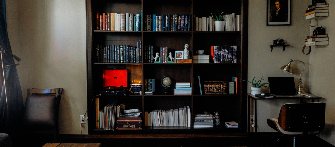 Turn Your Sofa Into a Bookshelf (HOLMERUD Setup Guide)
