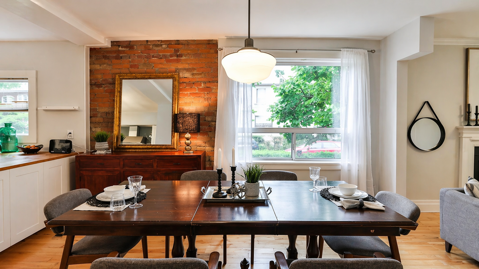 How to Enhance a Small Dining Area Without Making It Feel Cramped