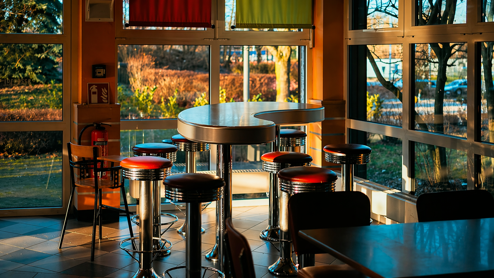 How to Style a Burgundy Rug (Without Looking Dated)