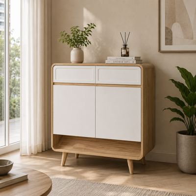 Shoe Cabinet by Wood Haven