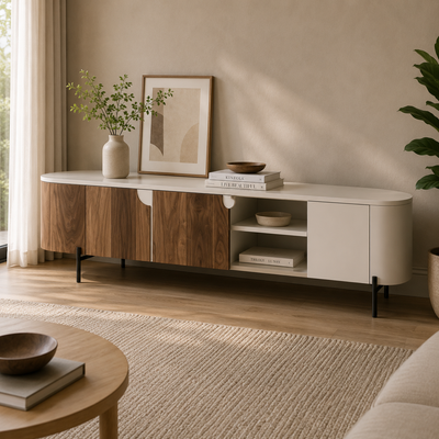 TV Console by Wood Haven