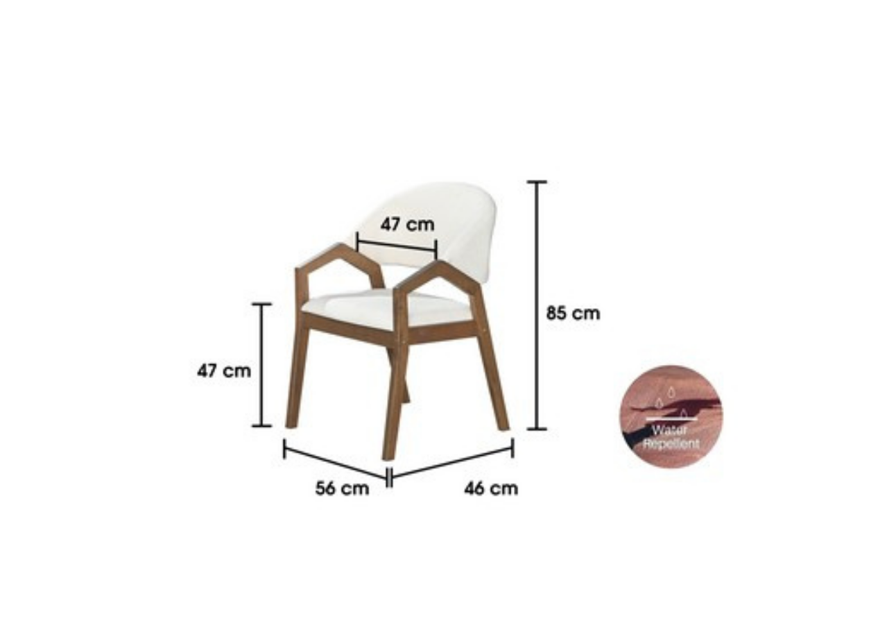 Lux Chair by Wood Haven