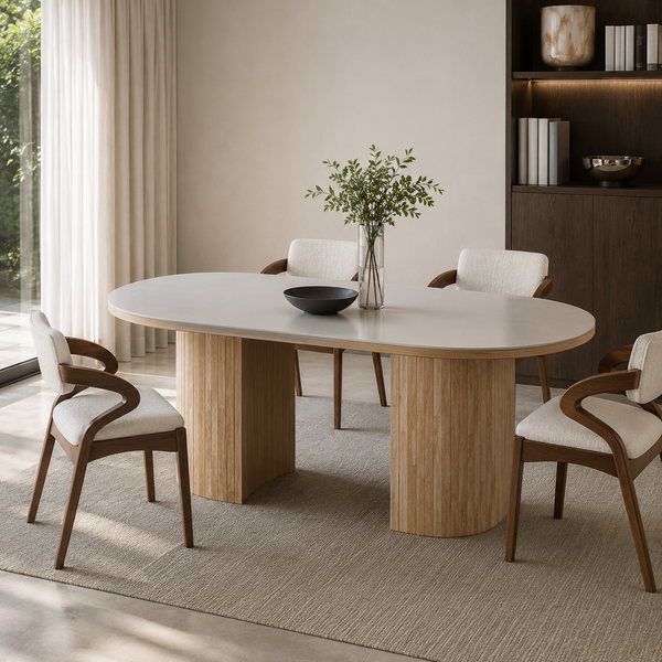 Lona Dining Table by Wood Haven
