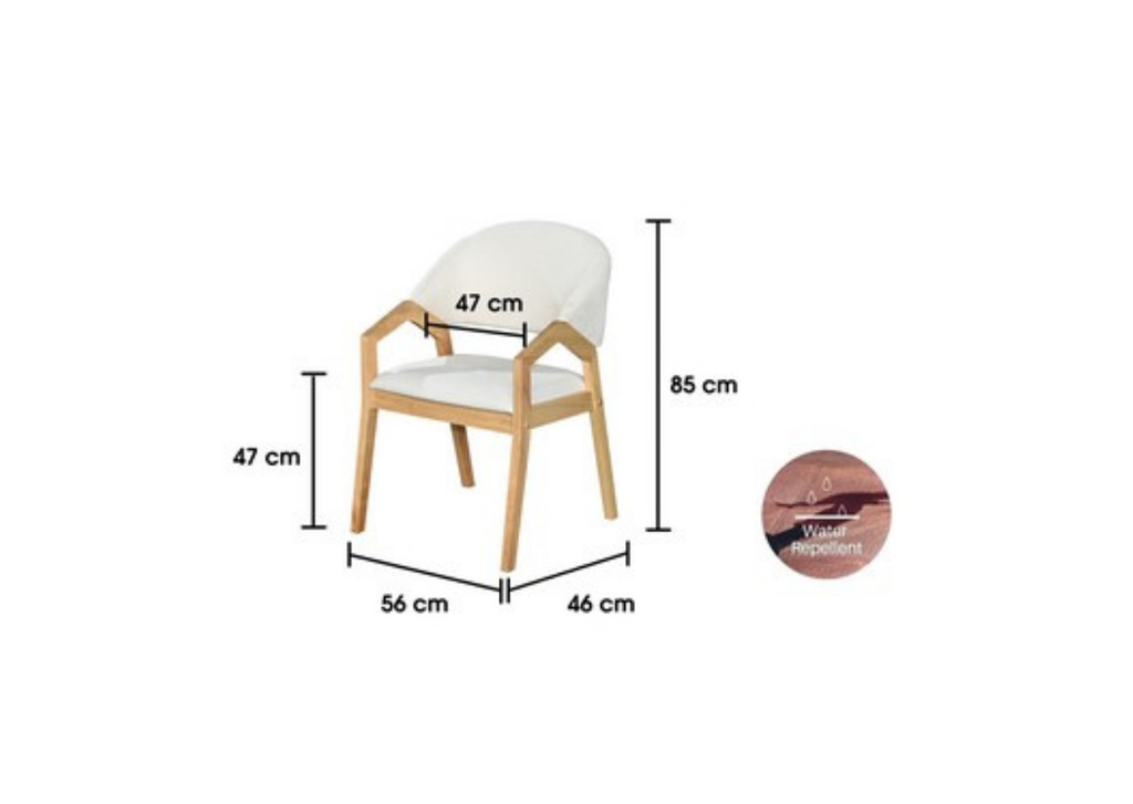 Aurum Dining Chair by Wood Haven