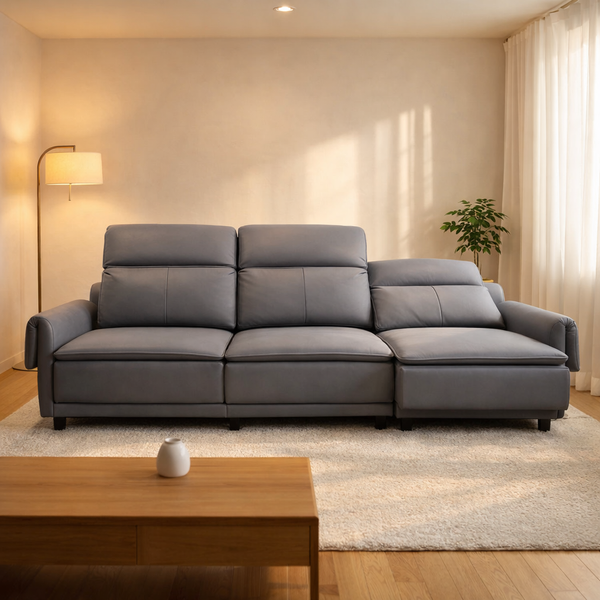 Rowan Adjustable Recliner Sofa