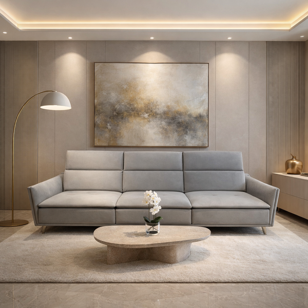 Glide Adjustable Recliner Sofa