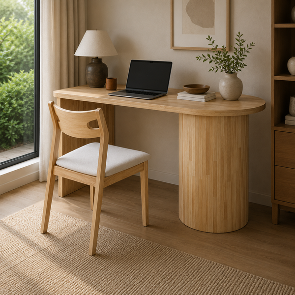 Alpine Study Table by Wood Haven