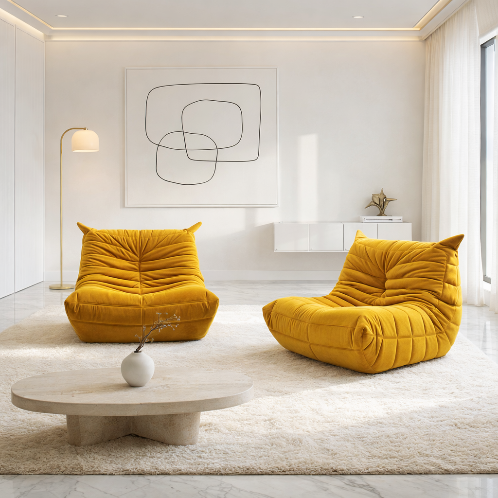 Solene Bean Bag Sofa