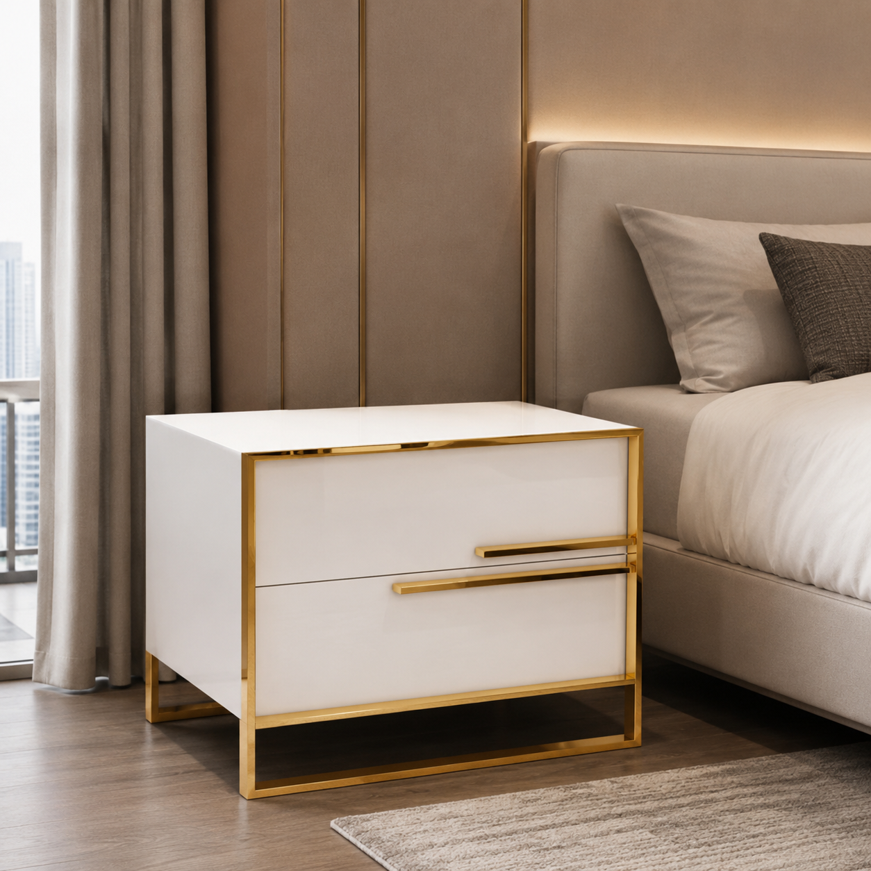 Porthaven Nightstand