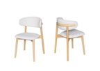 Veloura Dining Chair by Wood Haven
