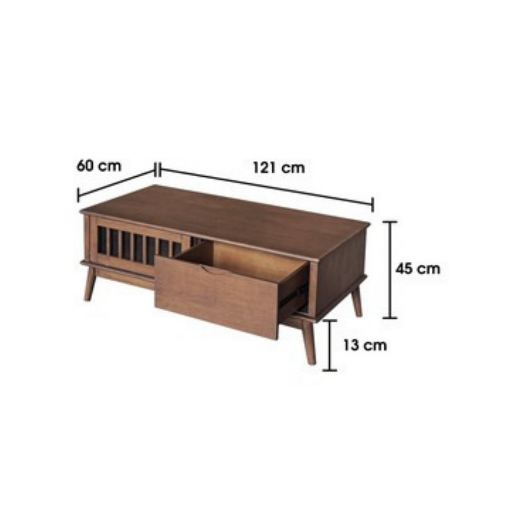 Alderline Coffee Table by Wood Haven