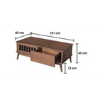 Alderline Coffee Table by Wood Haven