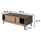 Arlo Coffee Table by Wood Haven