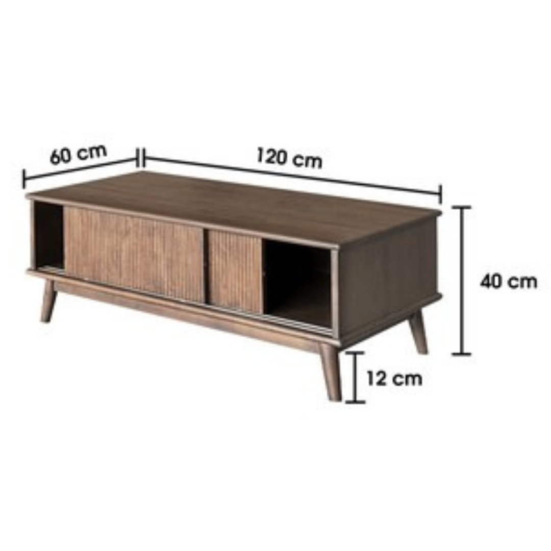 Arlo Coffee Table by Wood Haven