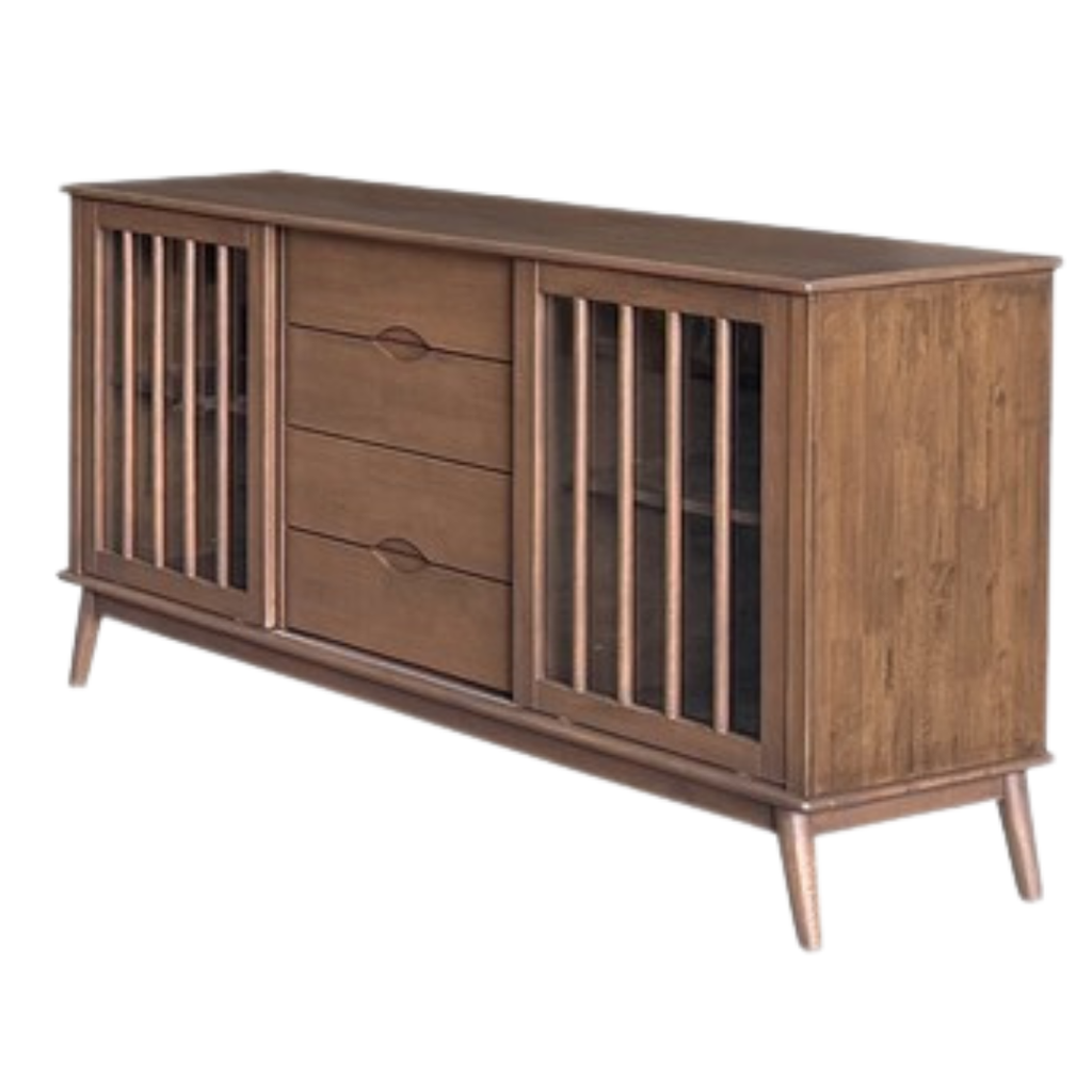 Alderline Console by Wood Haven