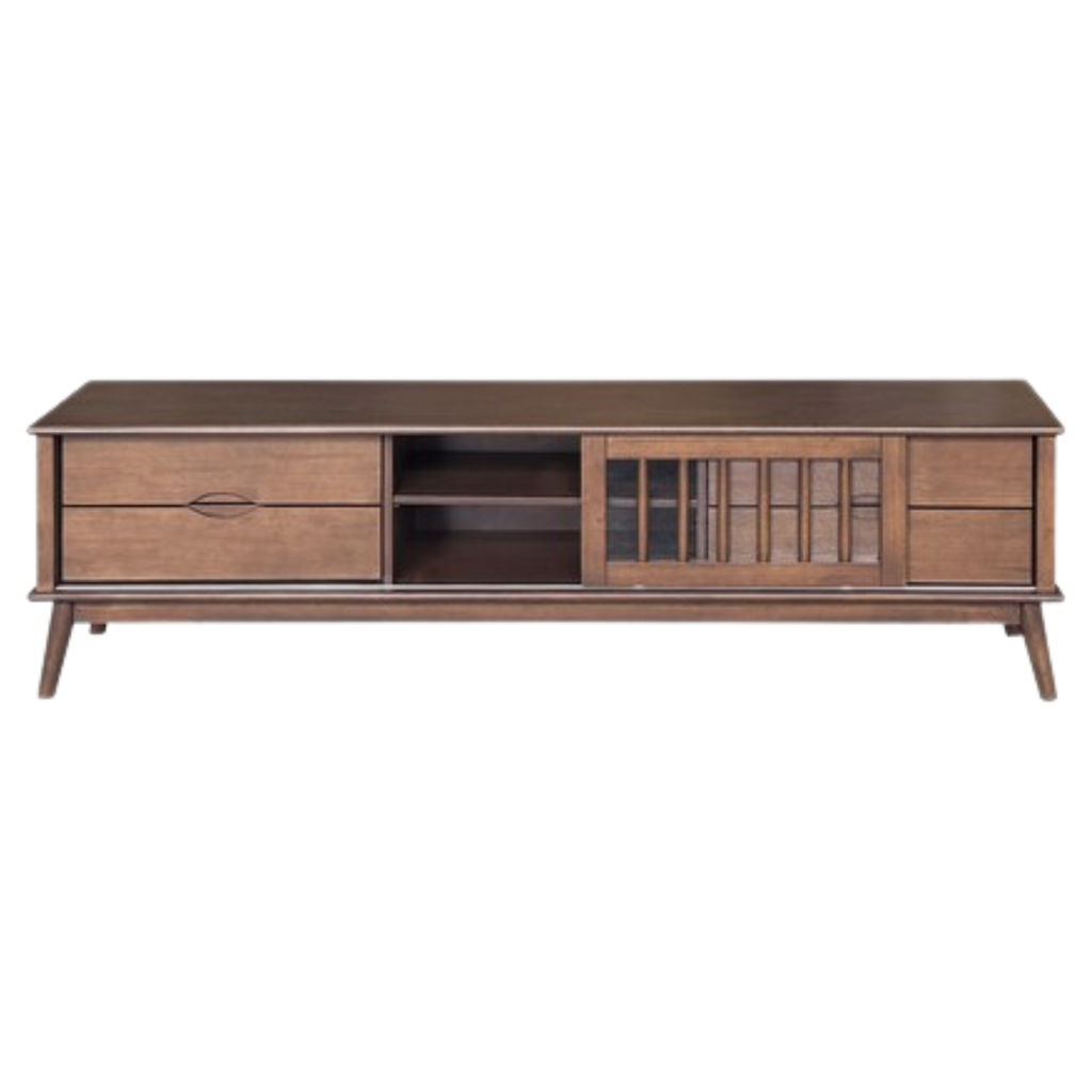 Alderline TV Cabinet by Wood Haven