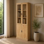 Alpine Bookcase by Wood Haven