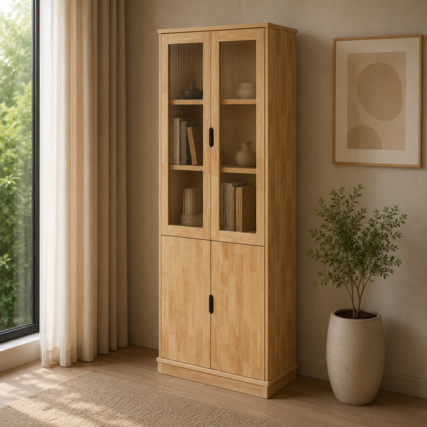 Alpine Bookcase by Wood Haven