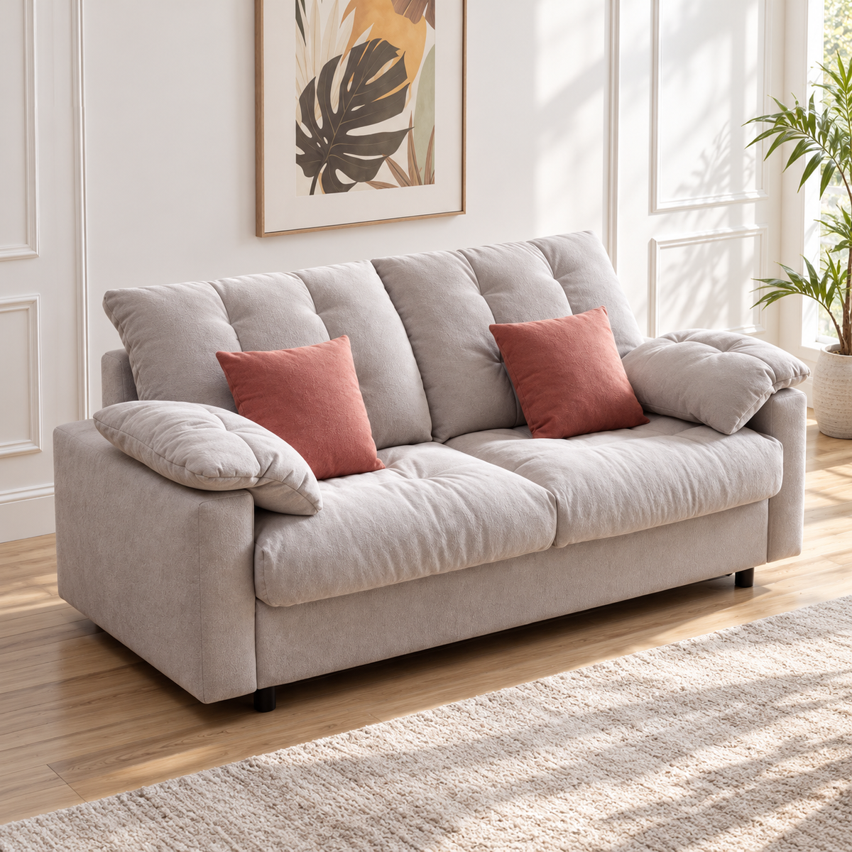 Ullapool Fold-Out Sofa Bed