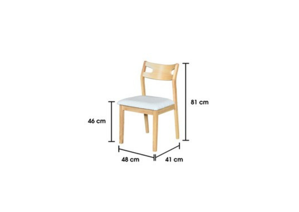 Rosa Dining Chair by Wood Haven