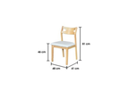 Rosa Dining Chair by Wood Haven