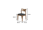 Lara Dining Chair by Wood Haven