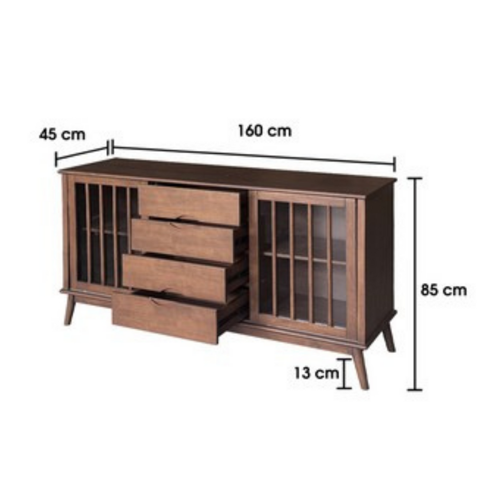 Alderline Console by Wood Haven