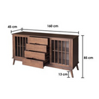 Alderline Console by Wood Haven