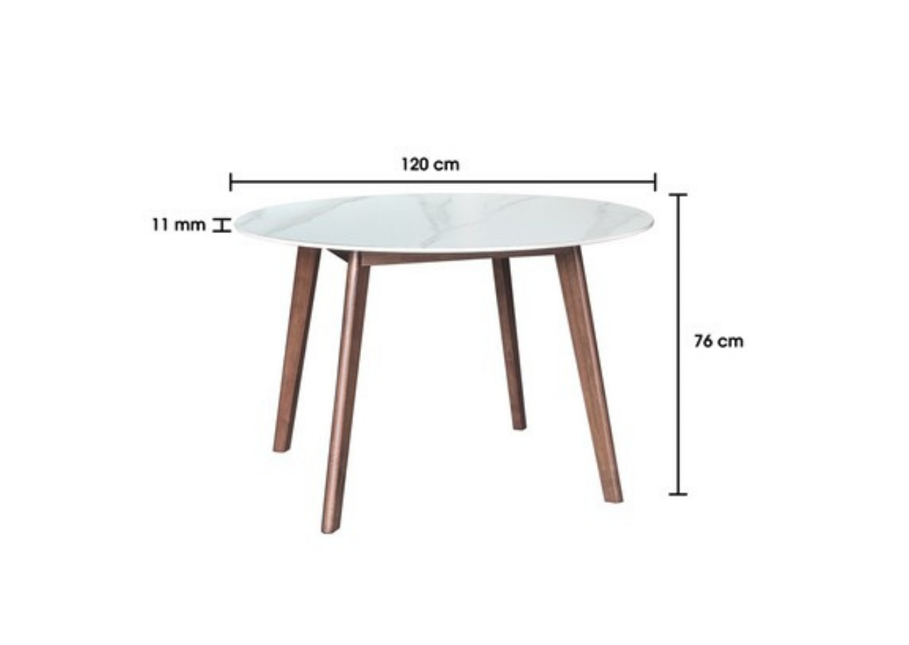 Summ Dining Table by Wood Haven