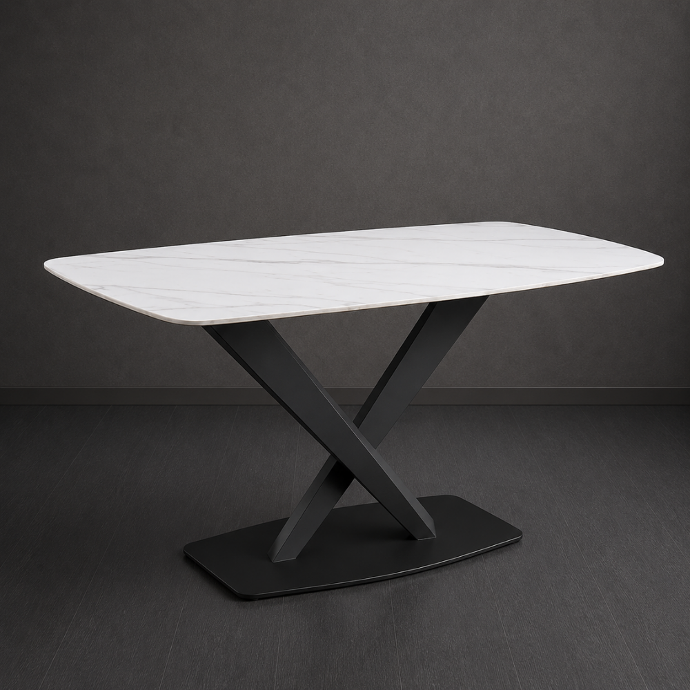 Silvan Sintered Stone Dining Table