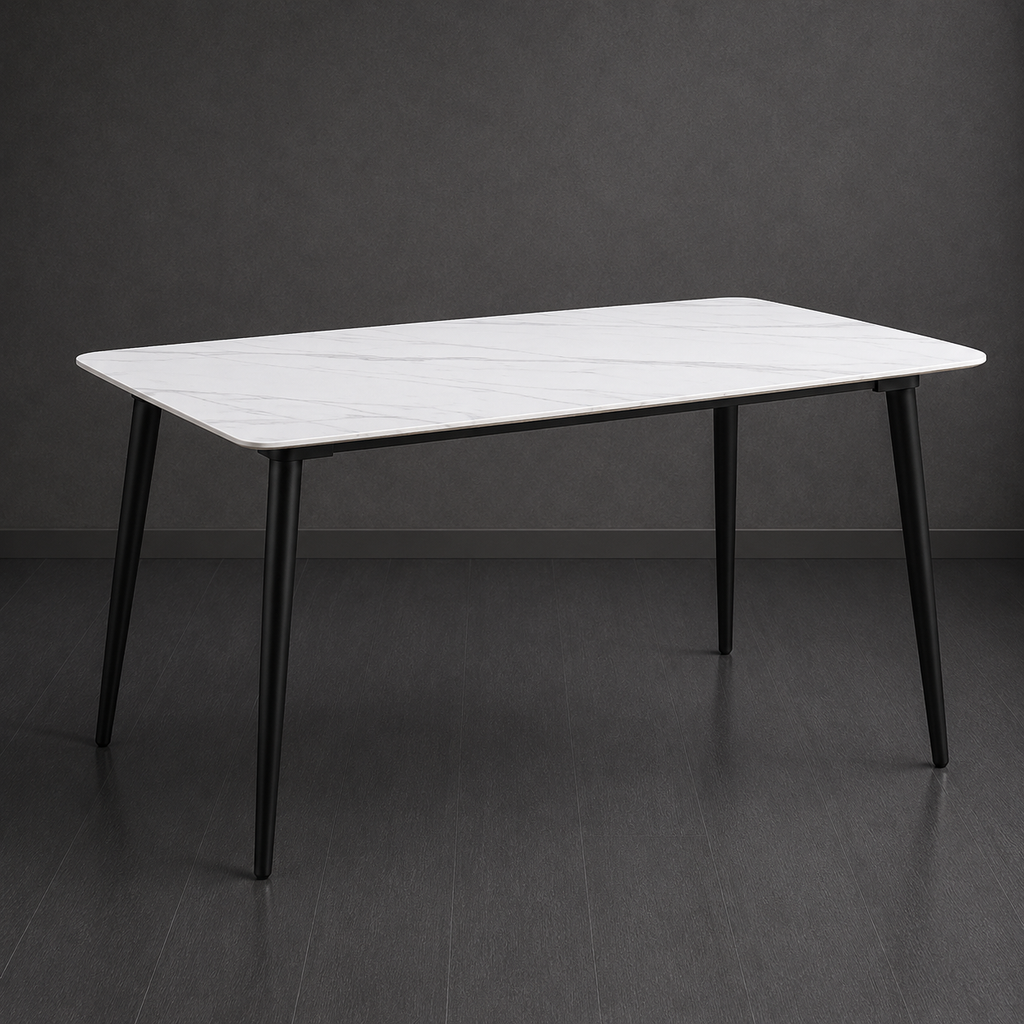 Peregrine Sintered Stone Dining Table