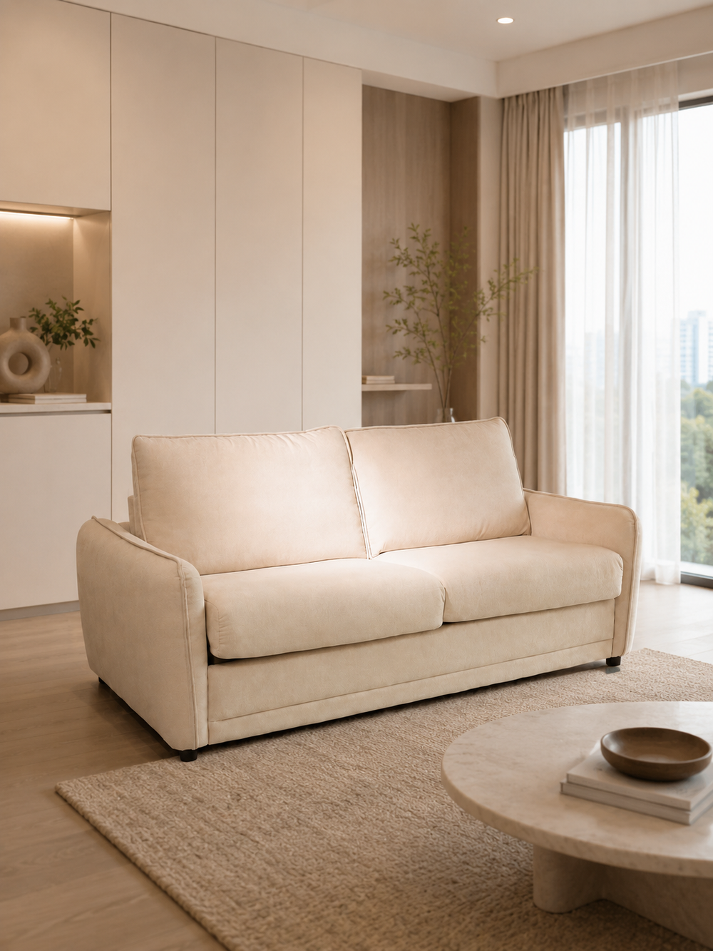 Sofa Bed (with Water Repellant).