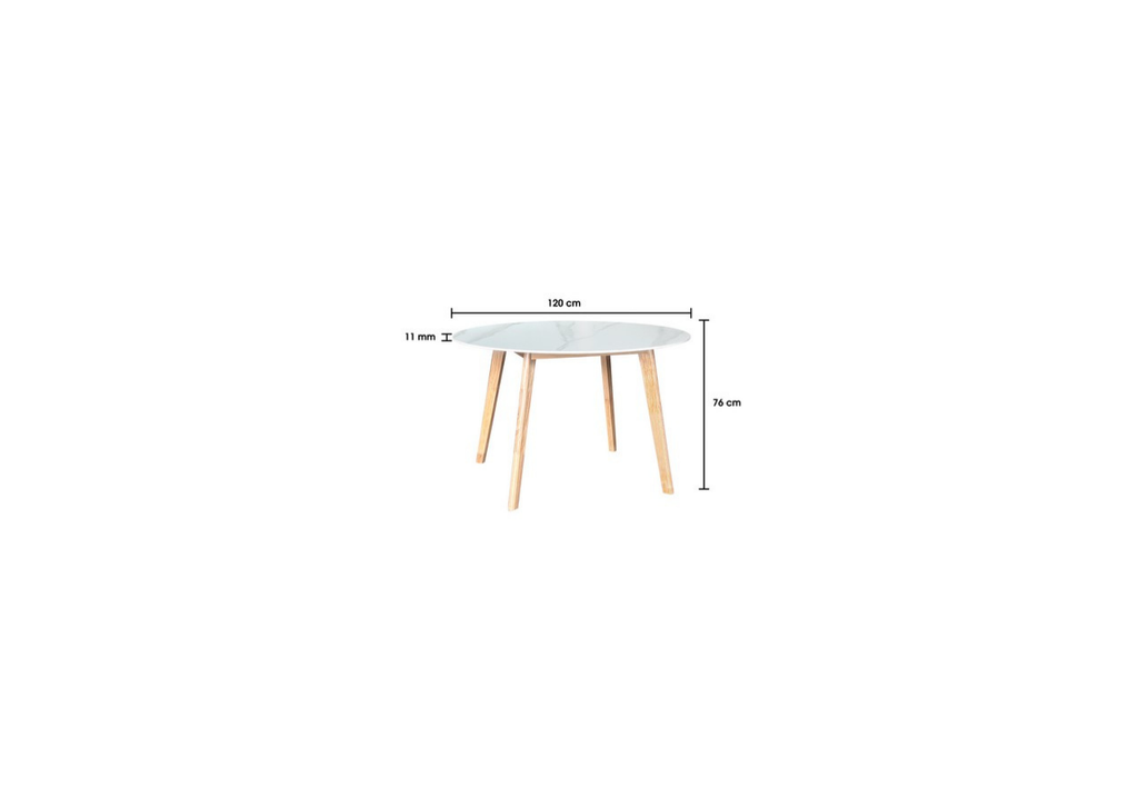 Nova Dining Table by Wood Haven