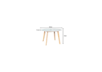 Nova Dining Table by Wood Haven
